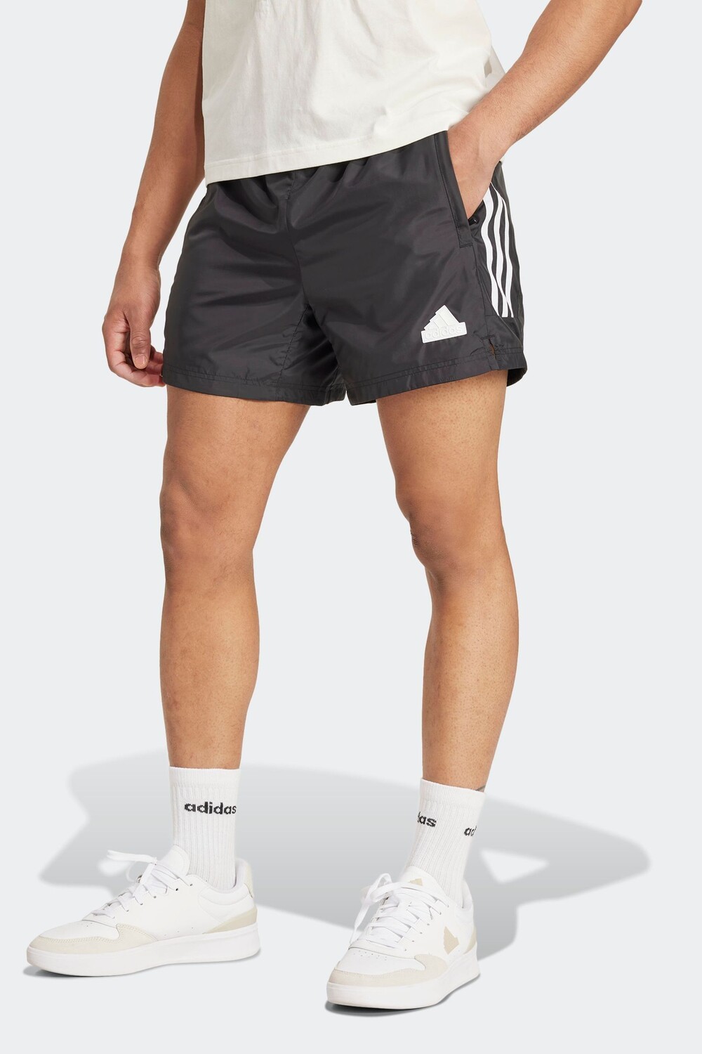

Шорты плетеные Tiro Adidas, черный