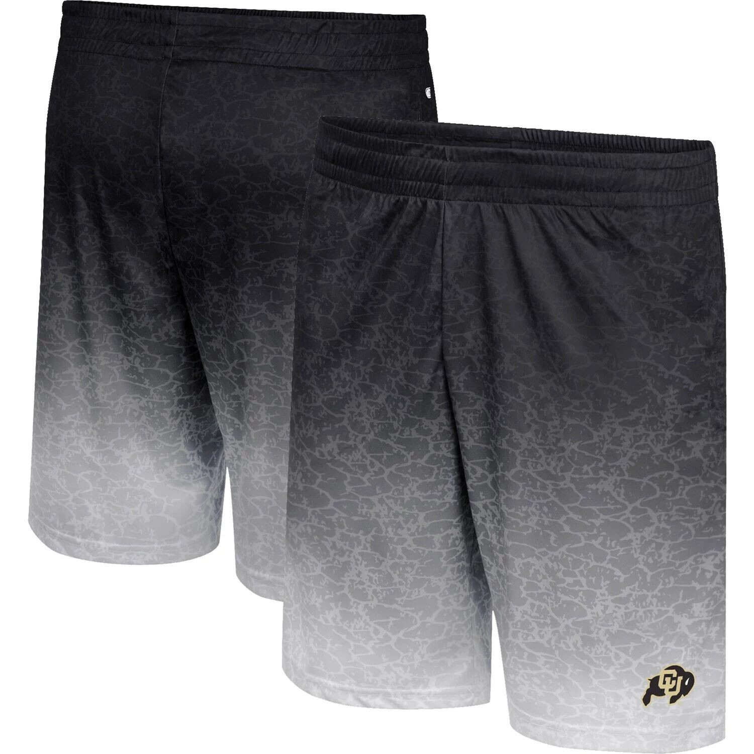 

Мужские черные шорты Walter Colorado Buffaloes Colosseum