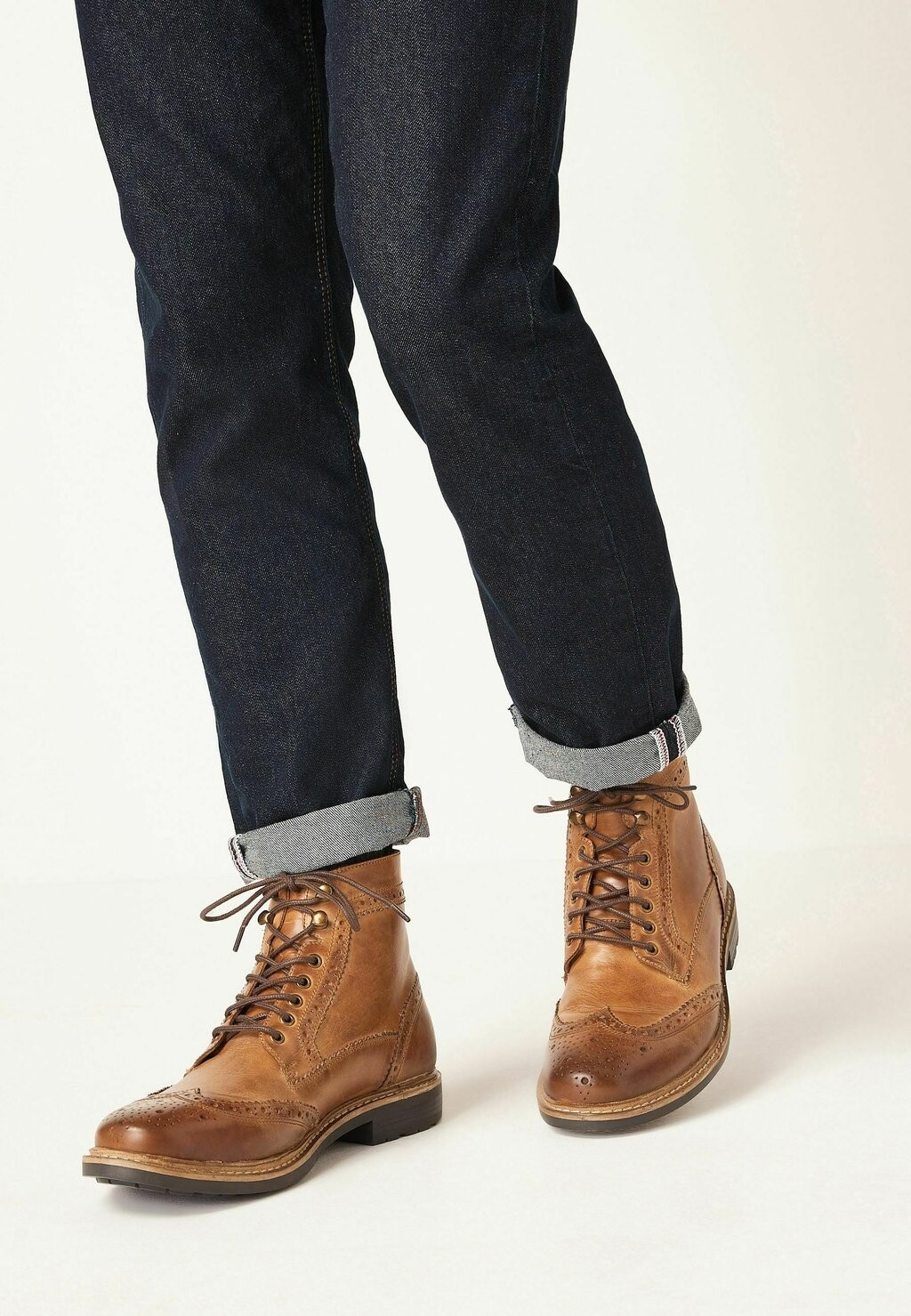 

Ботильоны на шнуровке Modern Heritage Brogue Next, цвет tan brown