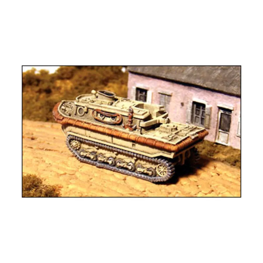 

Ланд-Вассер-Шлеппер, WWII Micro Armour - Germany - Tanks (1:285)