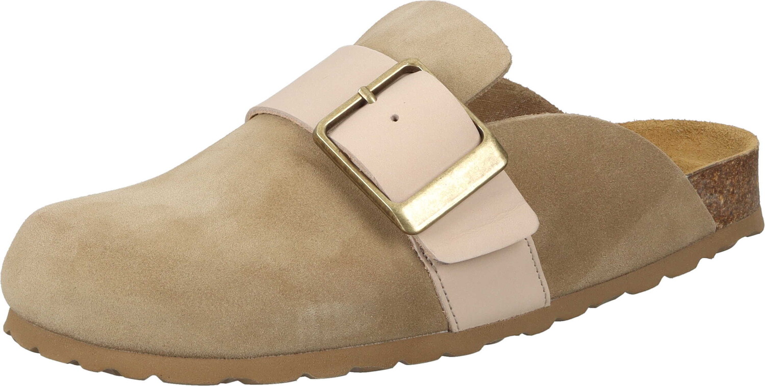 

Сабо Dr. BRINKMANN Clogs ohne Absatz, цвет cappucino