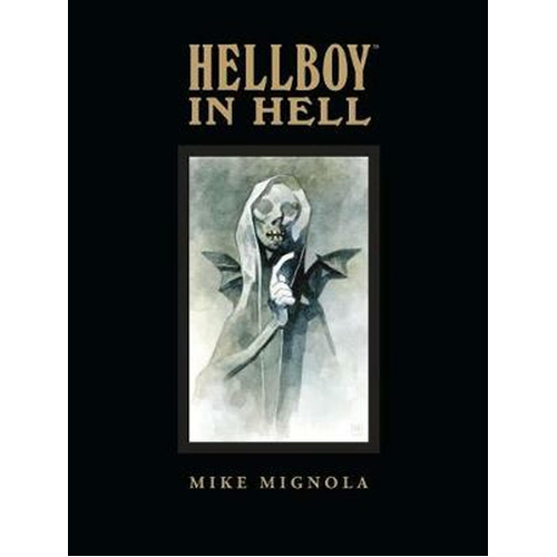 Книга Hellboy In Hell Library Edition (Hardback) Dark Horse Comics книга critical role vox machina origins library edition volume 1 hardback dark horse comics