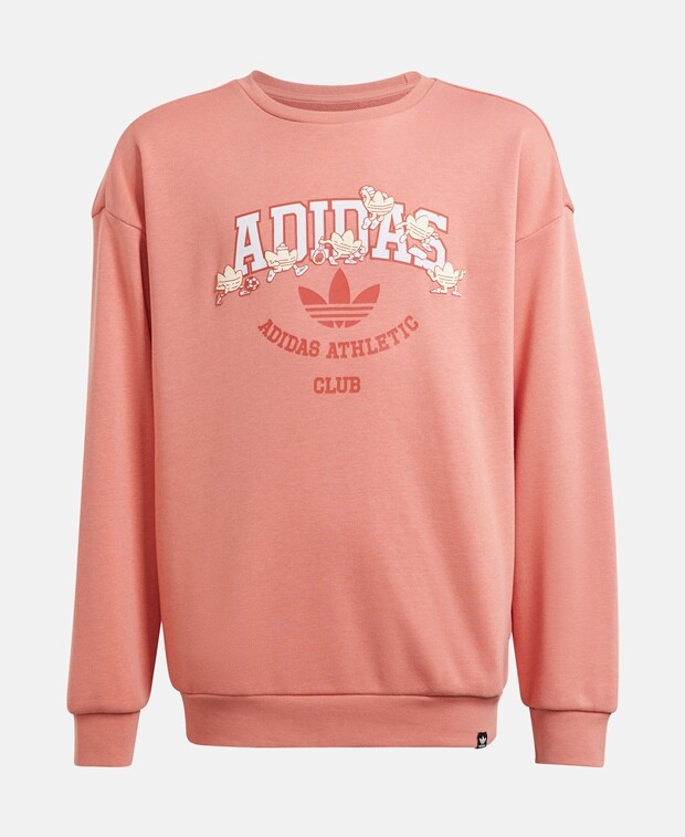 

Толстовка adidas Originals, лосось