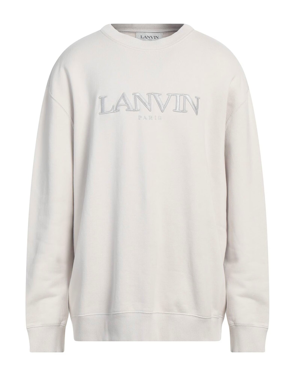 

Толстовка Lanvin, светло-серый