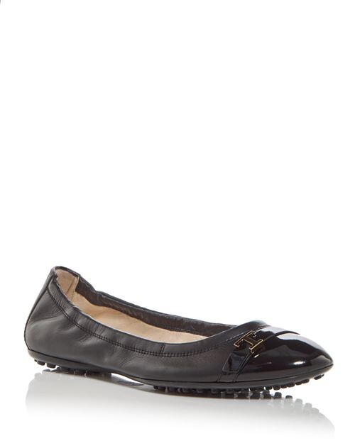 

Женские балетки Dee Tod's, цвет Black