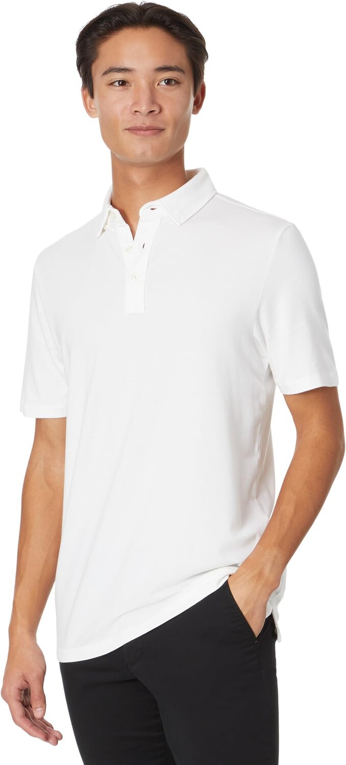 

Рубашка-поло Movement Short Sleeve Polo Faherty, белый