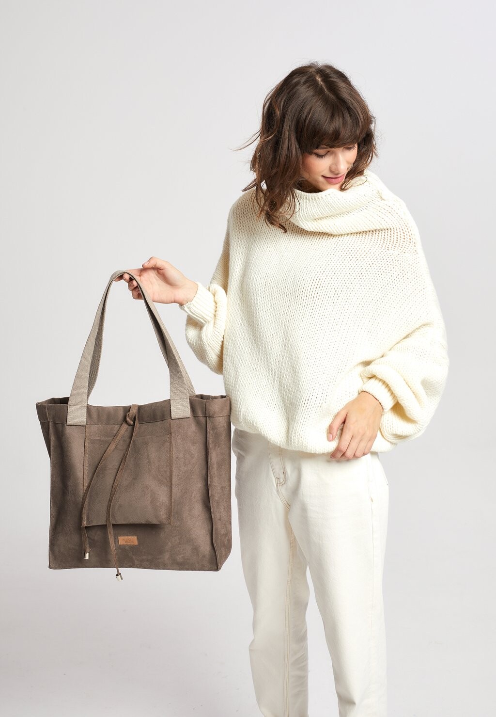 

Сумка для покупок me&BAGS, бежевый