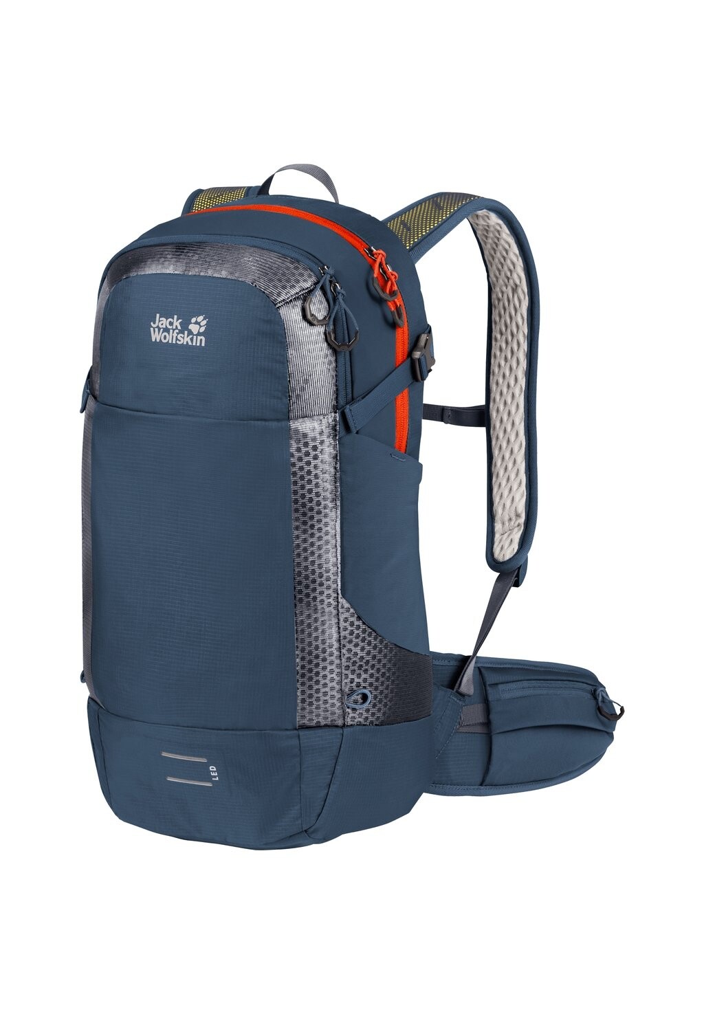 

Рюкзак треккинговый Jack Wolfskin Moab Jam Pro 24.5 л, синий