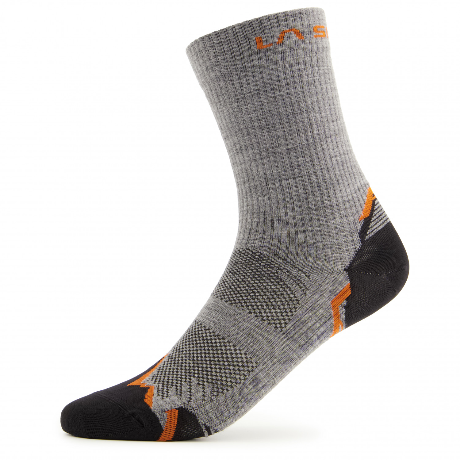 Походные носки La Sportiva Hiking Socks, цвет Grey/Hawaiian Sun