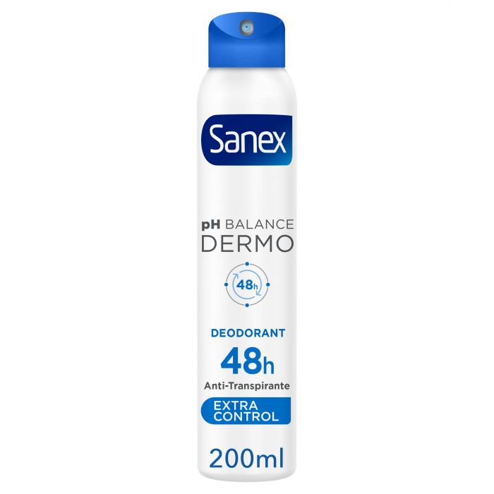 цена Дезодорант Desodorante Spray Extra Control Sanex, 200 ml