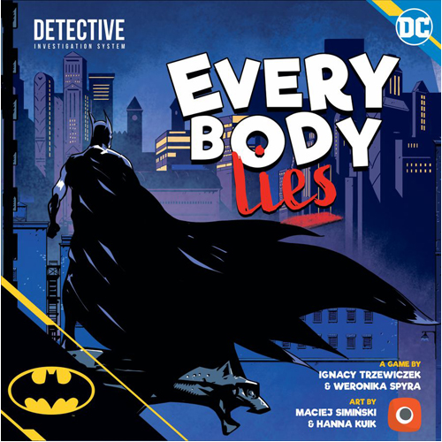 Настольная игра Batman: Everybody Lies