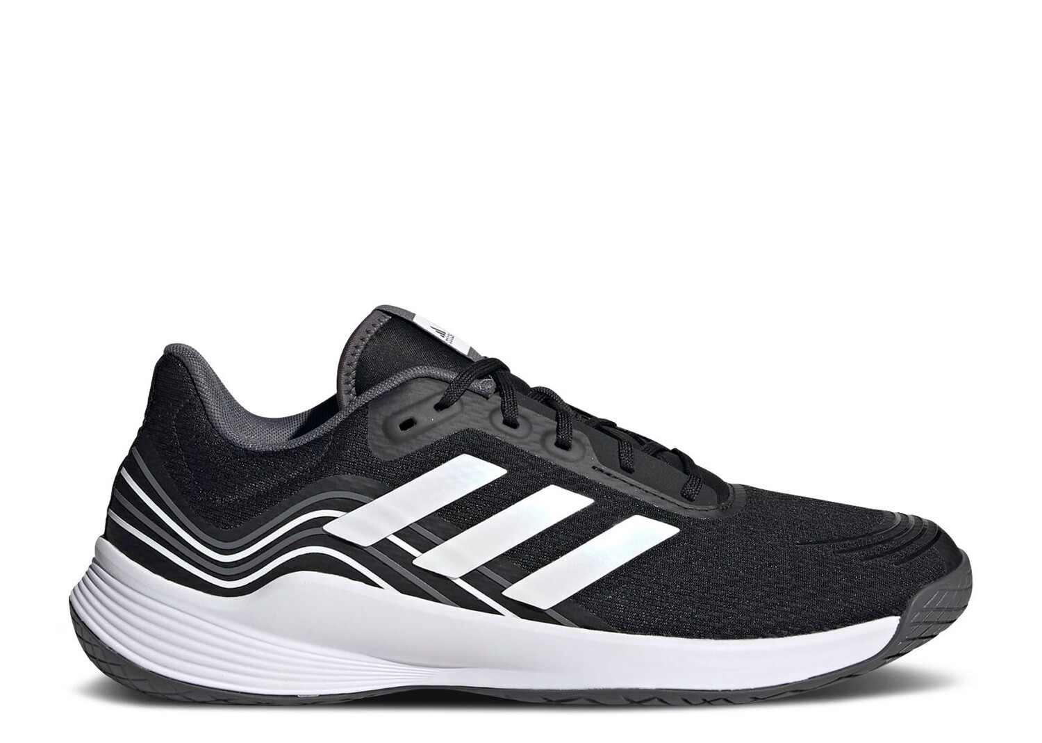 

Кроссовки adidas Novaflight 'Black White', черный