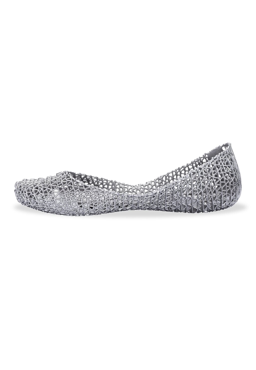 

Балетки Campana Papel Melissa, цвет grey
