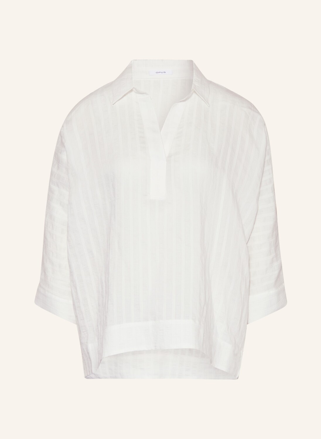 

Блуза OPUS FOMA SUNNY, белый