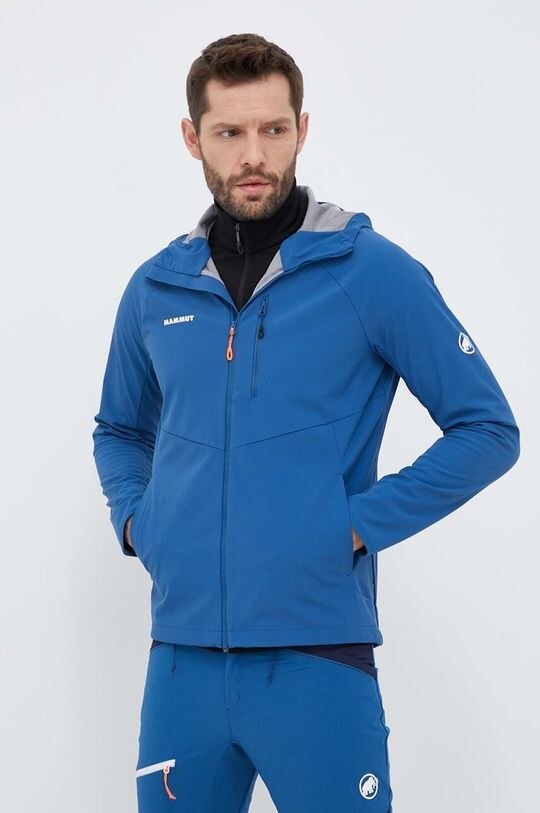 

Куртка Ultimate Comfort SO для активного отдыха Mammut, синий