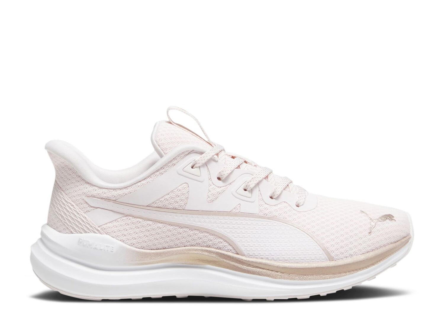 

Кроссовки Puma Reflect Lite 'Molten Metal - Frosty Pink', розовый