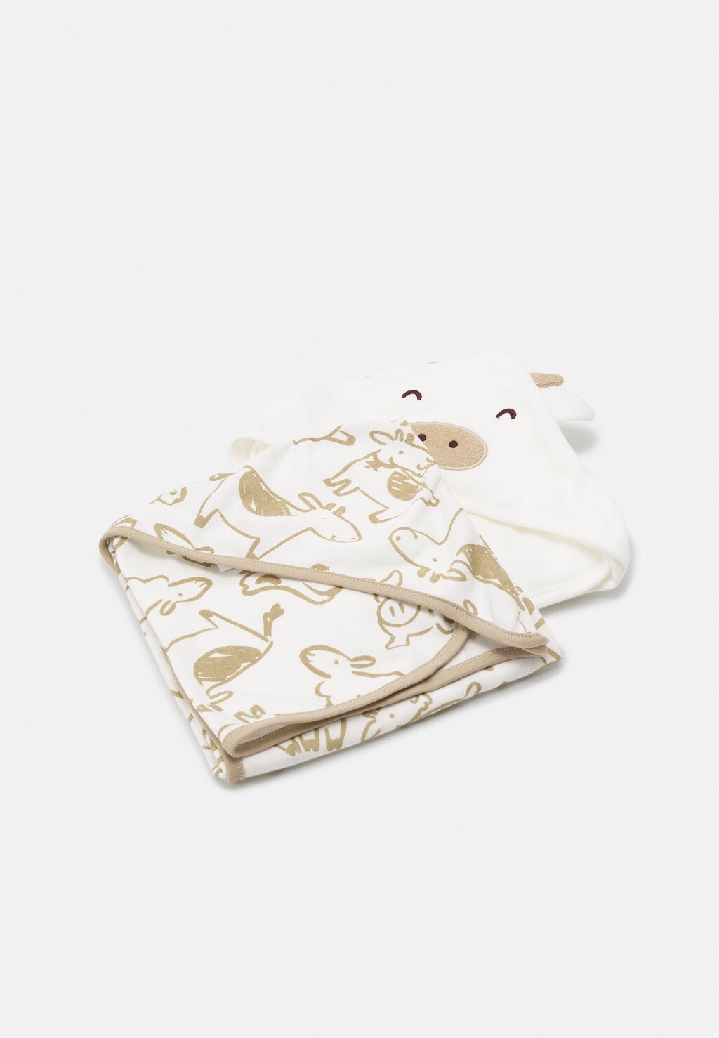 

Банное полотенце BATH TOWEL 2 PACK UNISEX Carter's, цвет ivy ivory