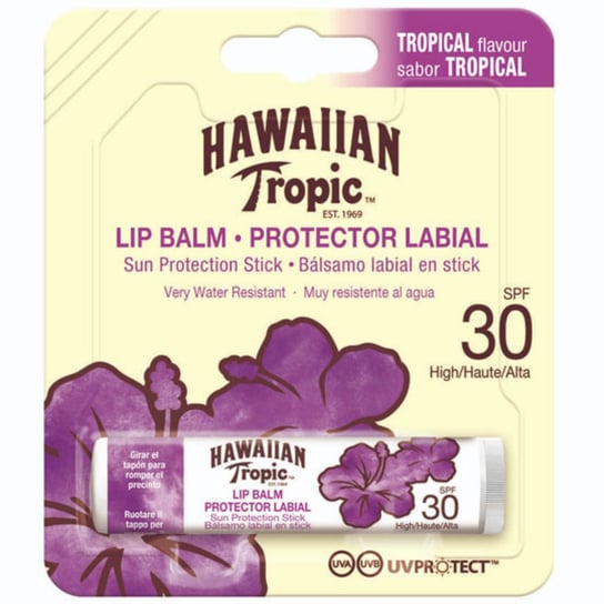 Бальзам для губ, Губная помада, SPF30 Hawaiian Tropic