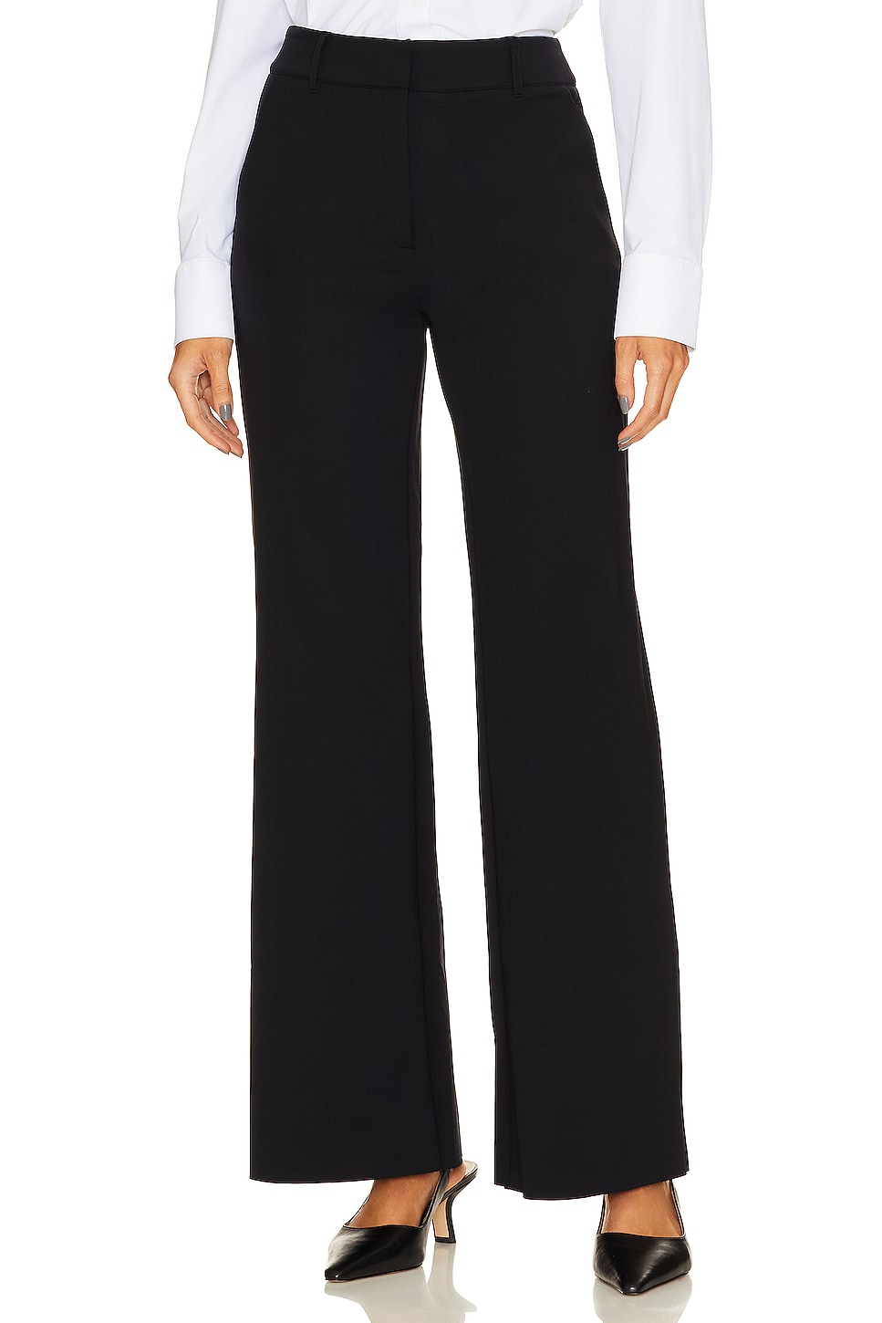 

Брюки Commando Neoprene CEO Wide Leg Trouser, черный