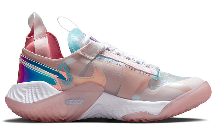 

Кроссовки женские Jordan Delta спортивные, розовый / белый