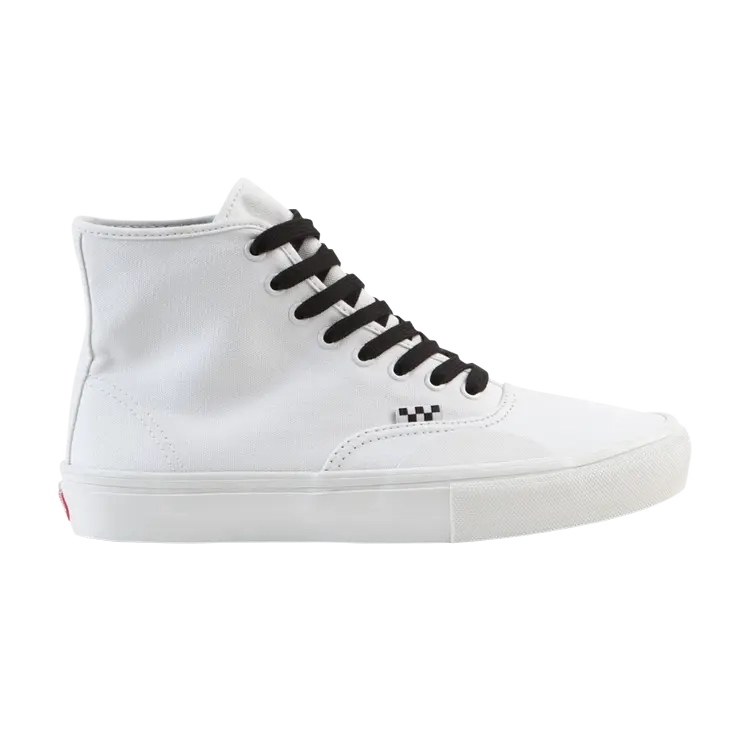 

Кроссовки Vans Andrew Allen x Skate Authentic High, белый