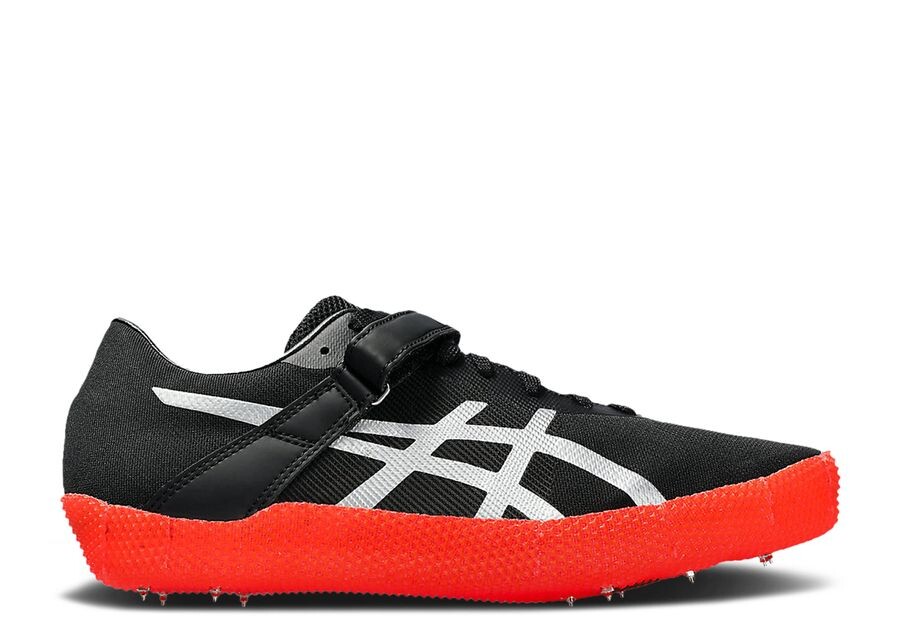 

Кроссовки Nike High Jump Pro 3 L, цвет Black Silver Red