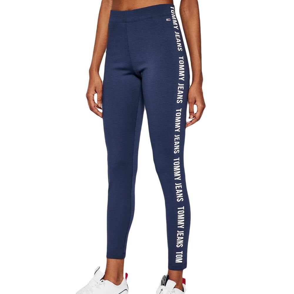

Леггинсы Tommy Hilfiger Tape, синий