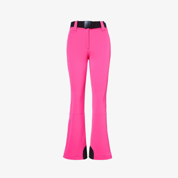 Расклешенные брюки Pippa из эластичной ткани Goldbergh, розовый