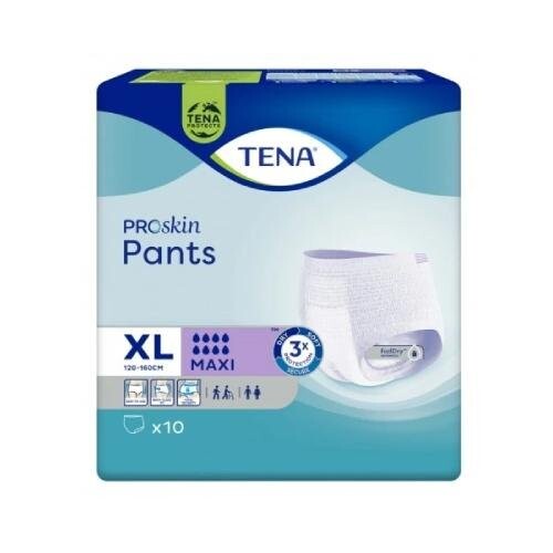

Впитывающие трусики, 10 шт. Tena Pants, Proskin Maxi Xl