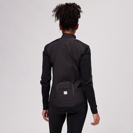

Куртка Hot Pack No Rain 2.0 женская Sportful, черный