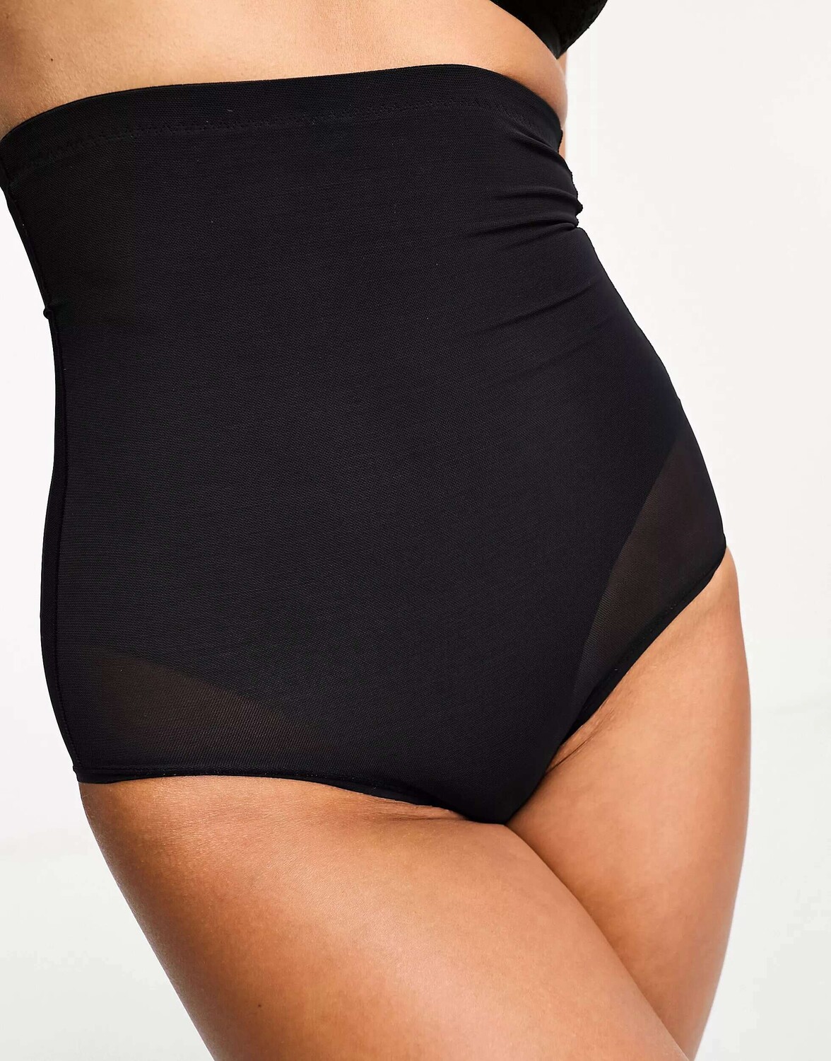 

Черные корректирующие трусы с завышенной талией Dorina Invisible Sculpt
