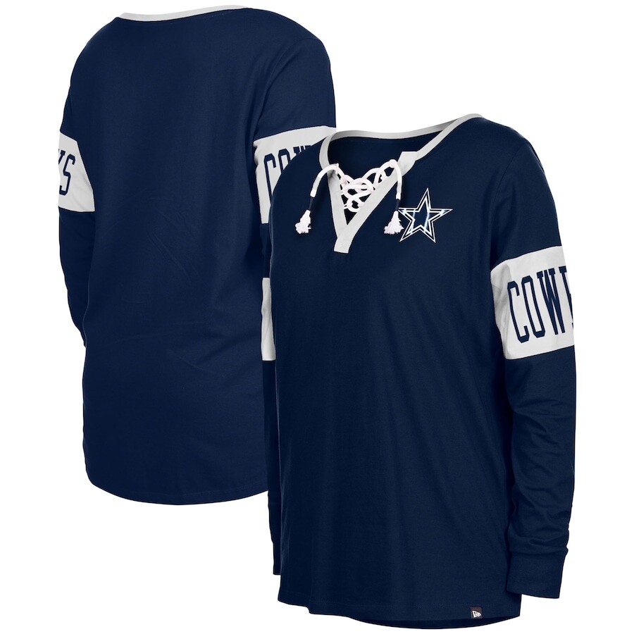 

Футболка с длинным рукавом New Era Dallas Cowboys, нави
