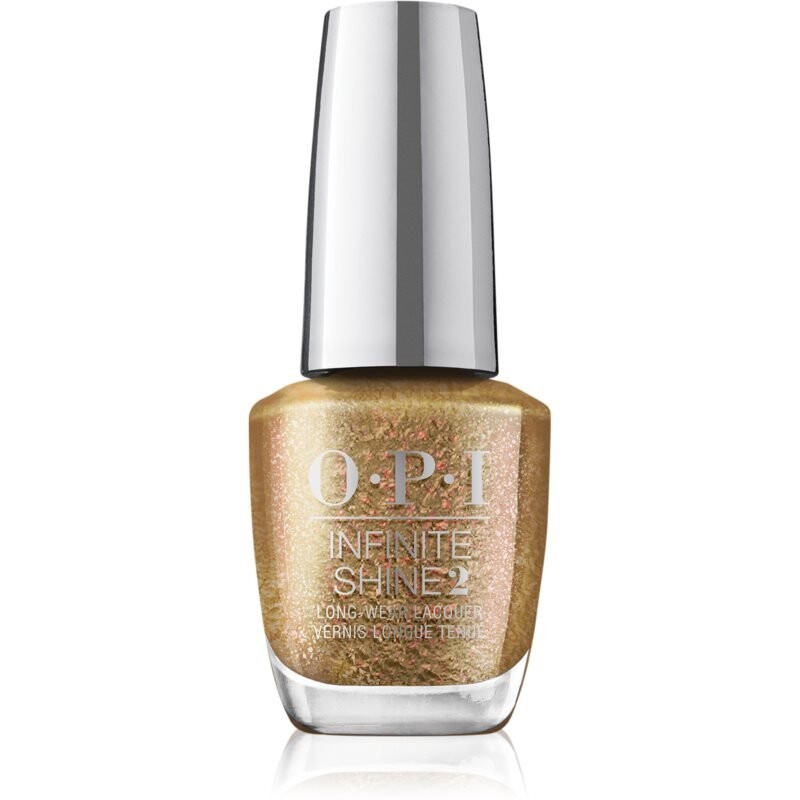 

OPI Infinite Shine ужасно приятный лак для ногтей с эффектом геля Five Golden Rules 15 мл