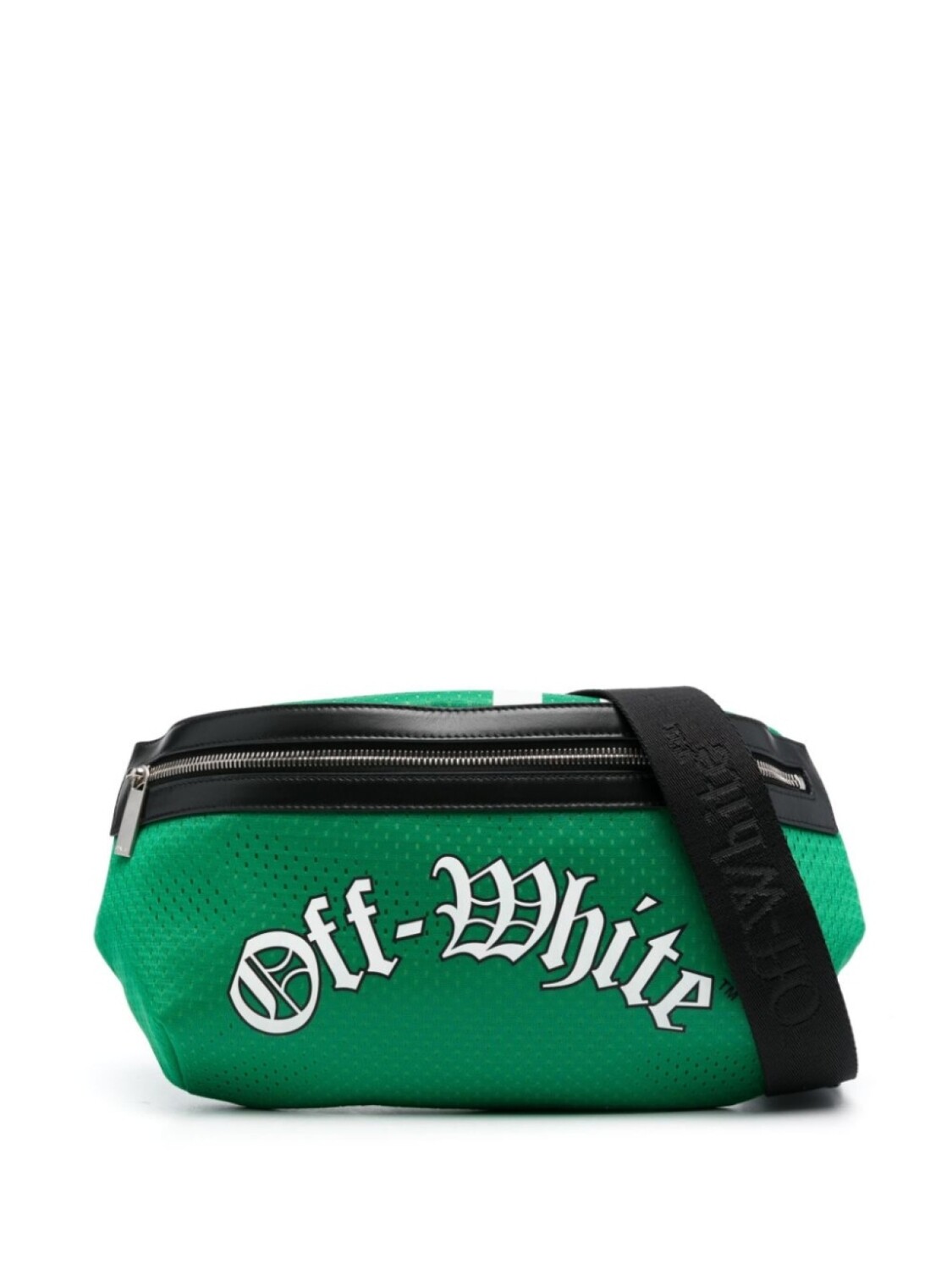 

Off-White сетчатая поясная сумка Core, зеленый