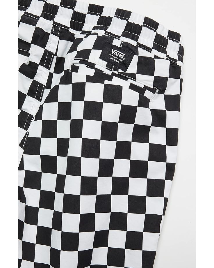 Шорты Vans Range Elastic Waist Shorts II, цвет Checkerboard checkerboard crew