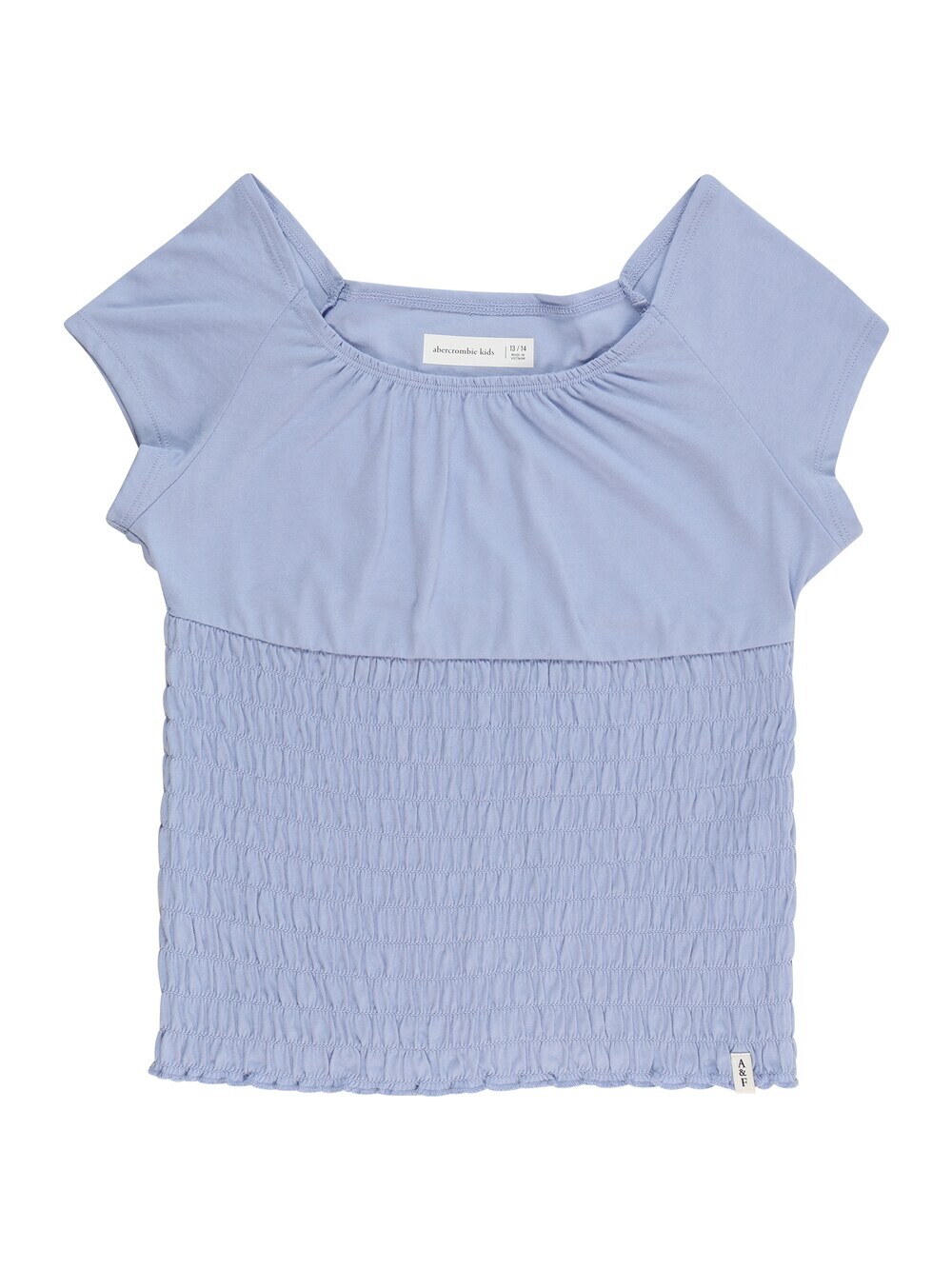 

Футболка Abercrombie & Fitch, дымчатый синий