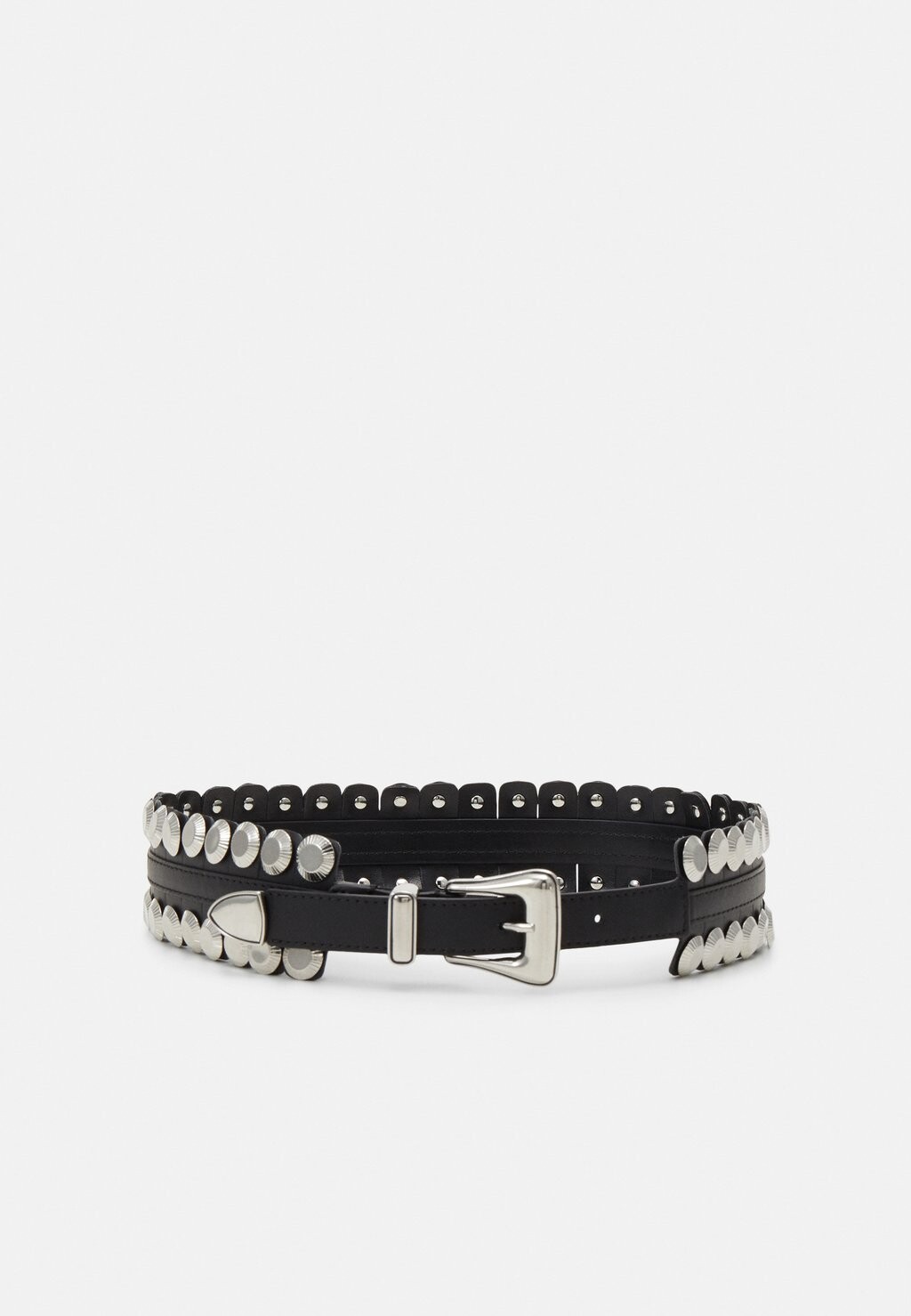 

Ремень Ceinture The Kooples, черный