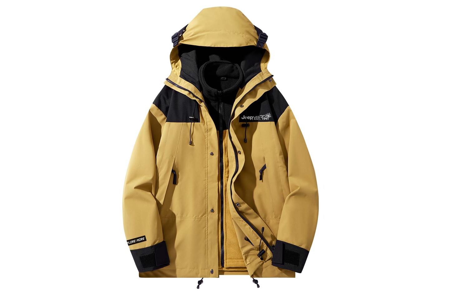 

Куртка унисекс Jeep, цвет Khaki (single jacket)