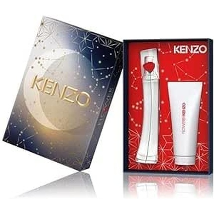 

Kenzo Flower Eau de Parfum 30ml + Body Lotion 75ml Gift Box for Women