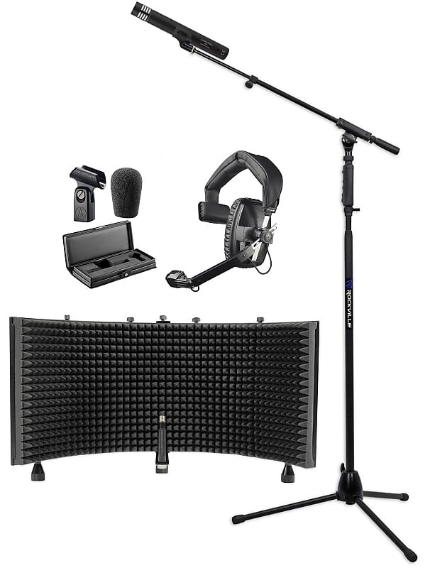 

Микрофон Audio-Technica AT4051B+DT 108 Black 400 ohm+RVMIC3 PACK