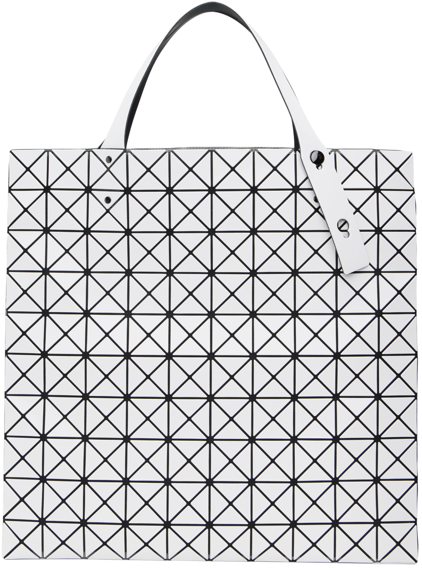 

Белая сумка-тоут с призмой Bao Bao Issey Miyake, цвет White