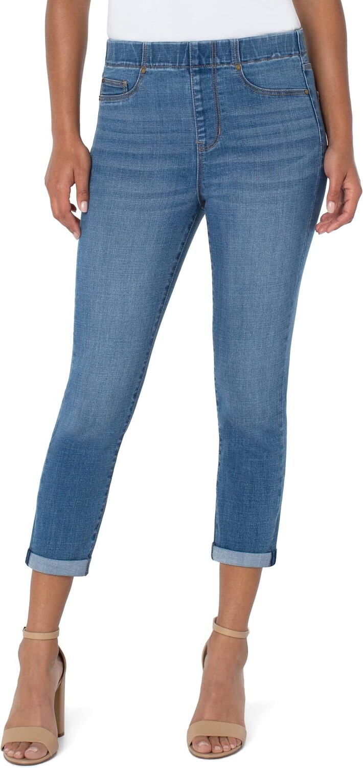 

Джинсы Chloe Crop in Brinkley Liverpool Los Angeles, цвет Brinkley