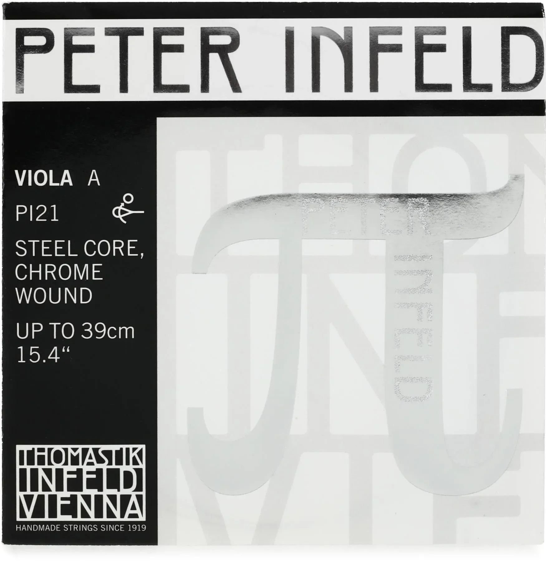 

Thomastik-Infeld PI21 Peter Infeld Струна A для альта - размер 4/4, хром