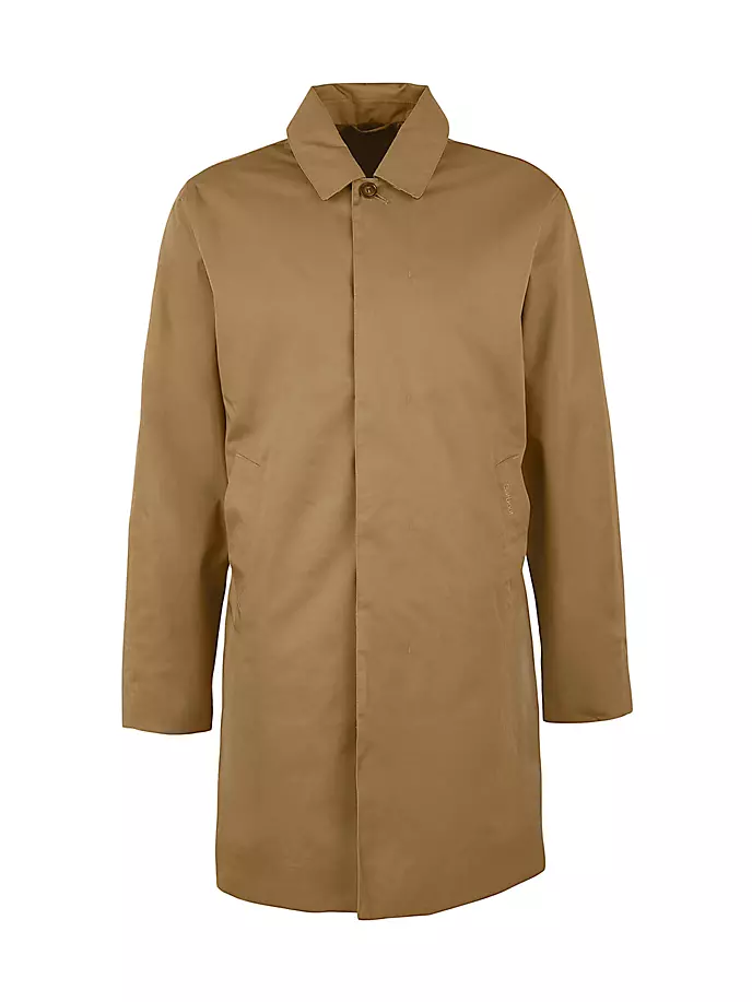 

Лорден Автомобильное пальто Barbour, цвет sand forest mist