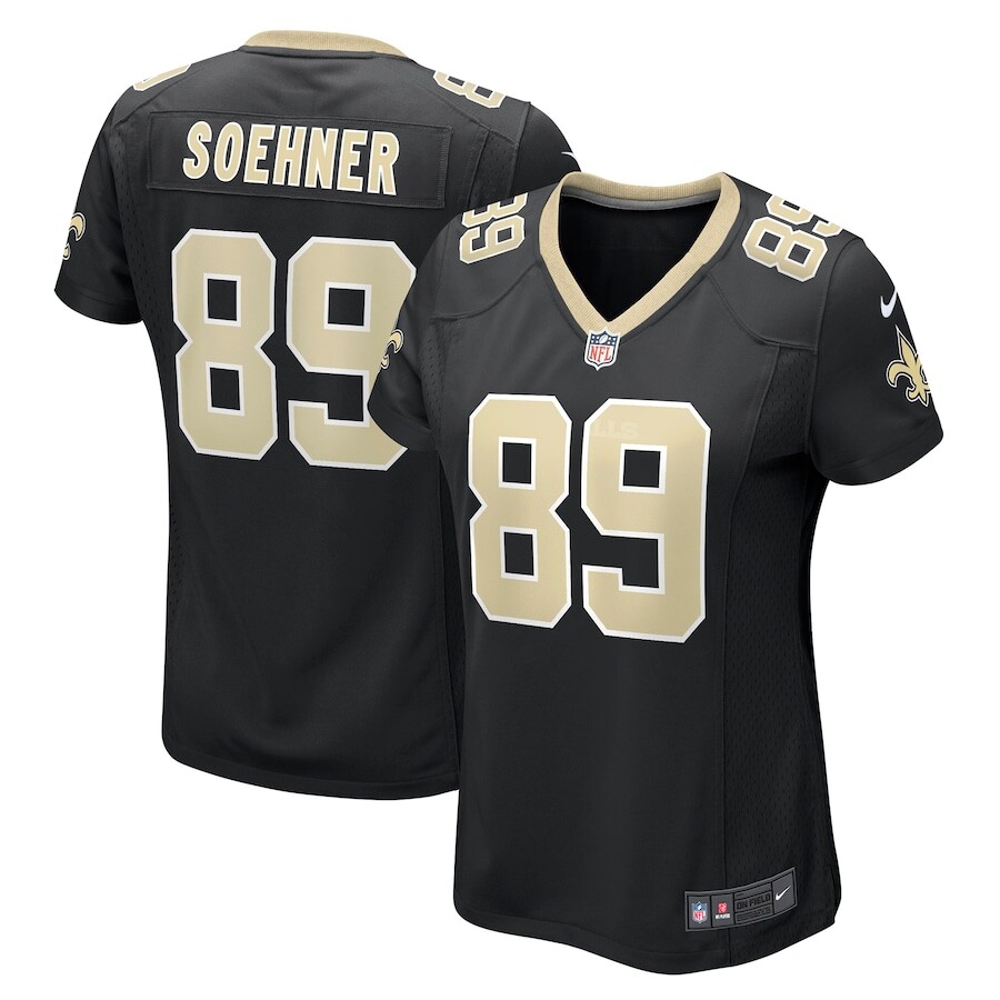 

Джерси Nike New Orleans Saints, черный