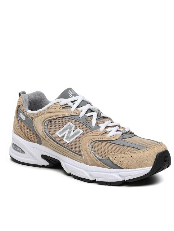 

Кроссовки New Balance, бежевый