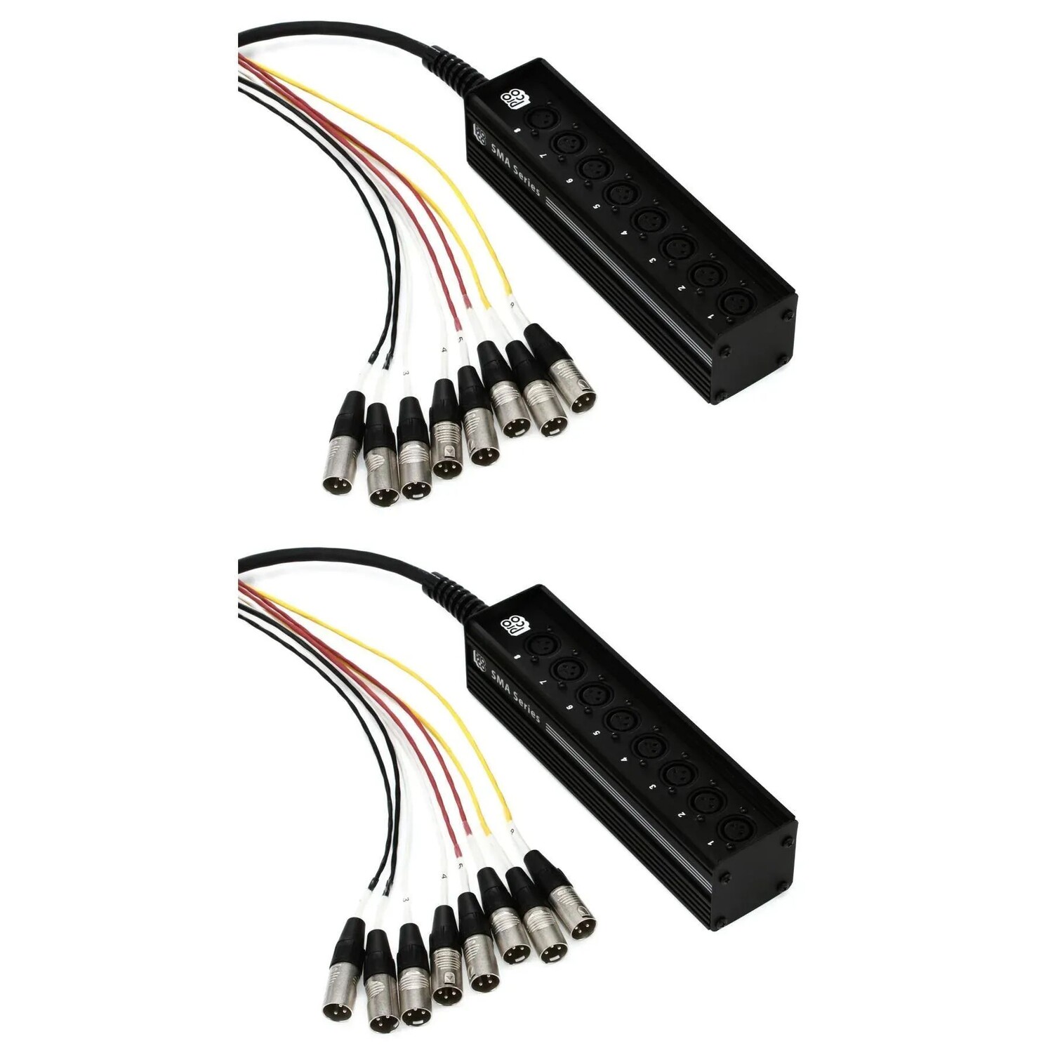 

Pro Co SMAST 8-канальный XLR Drop Snake — 25 футов (2 шт.)