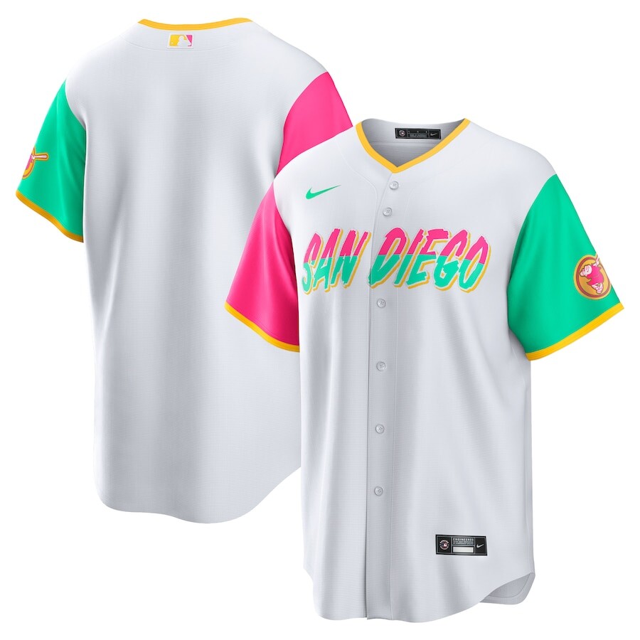 

Джерси Nike San Diego Padres, белый