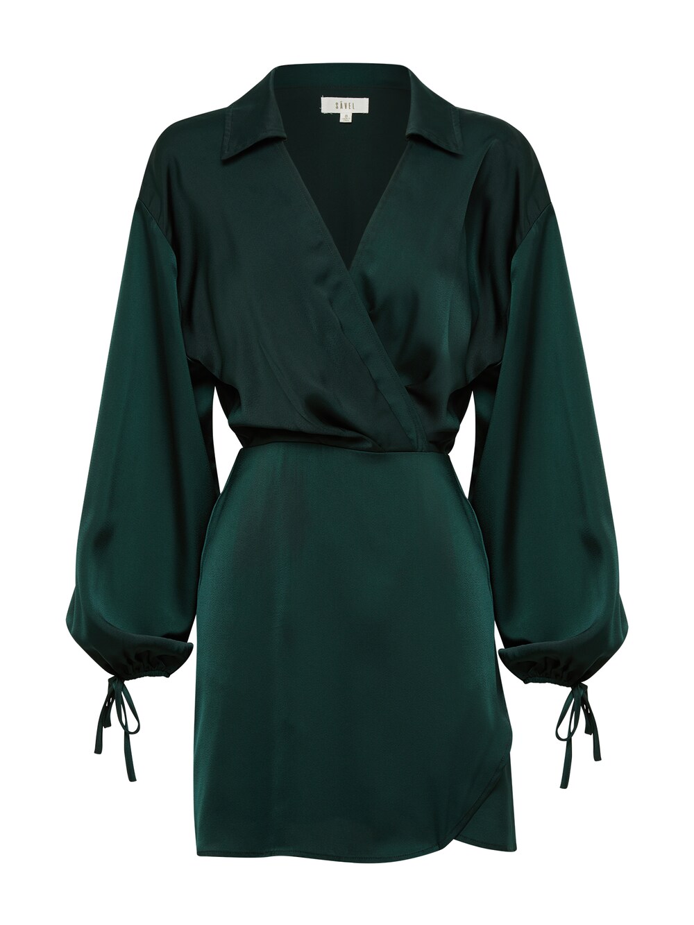 Рубашка-платье Sável MAYAR, зеленый