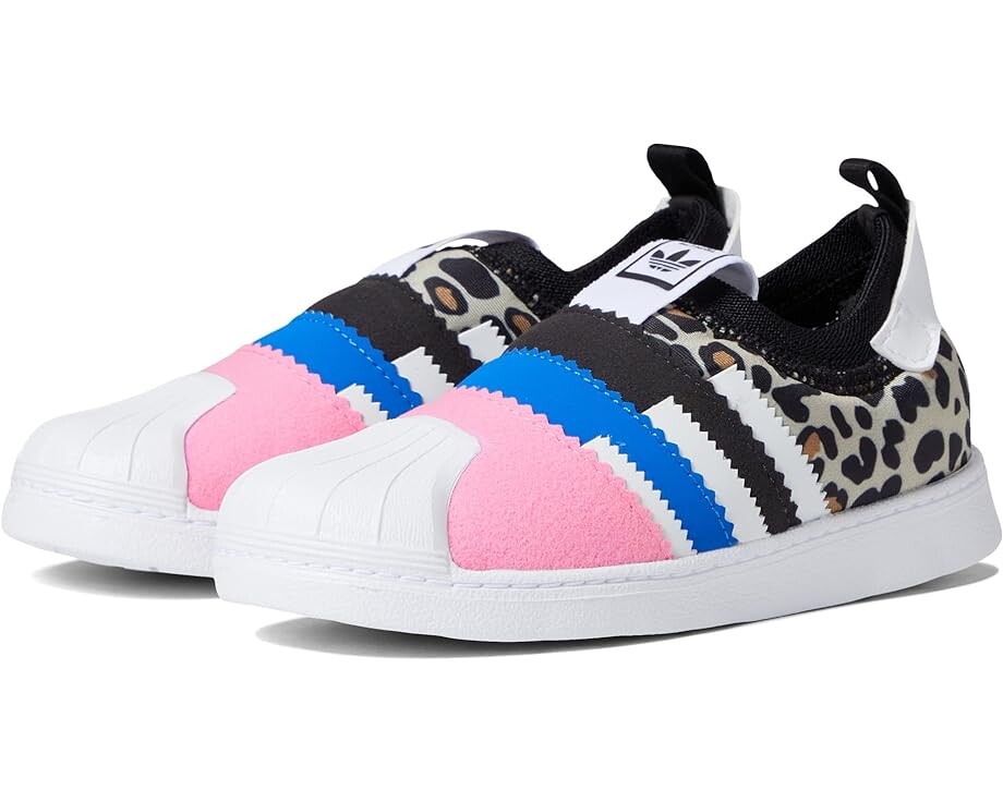 

Кроссовки Adidas Superstar 360 2.0, цвет Black/White/Bliss Pink